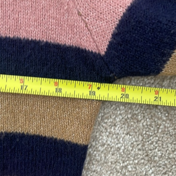 Cotton Emporium Striped Multicolor Sweater - Picture 7 of 8